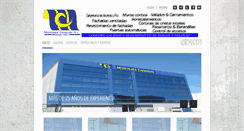 Desktop Screenshot of moncainox.com